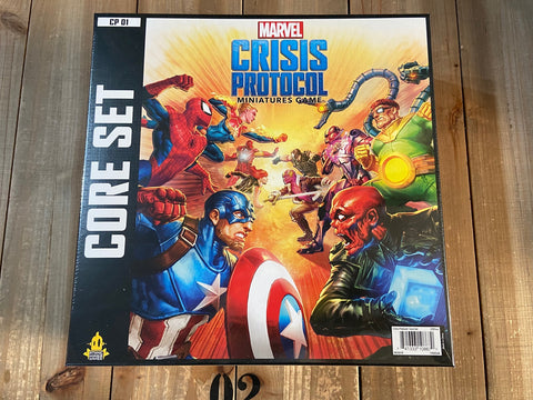 Marvel: Crisis Protocol - Caja Básica