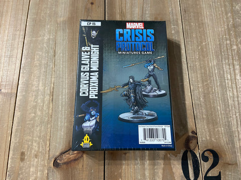 Corvus Glaive & Proxima Midnight - Marvel Crisis Protocol