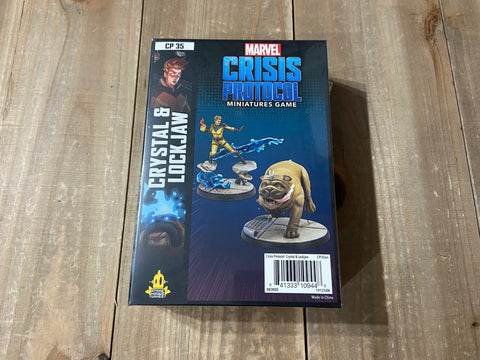 Crystal & Lockjaw - Marvel Crisis Protocol