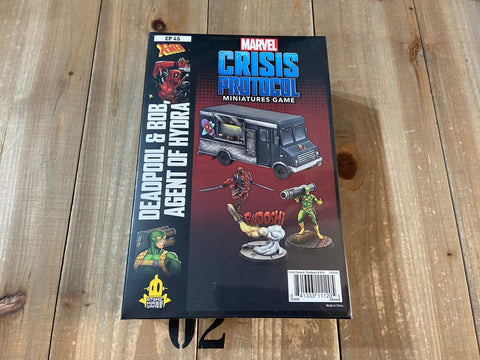 Deadpool & Bob, Agent of Hydra - Marvel Crisis Protocol