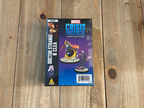 Doctor Strange & Clea - Marvel Crisis Protocol