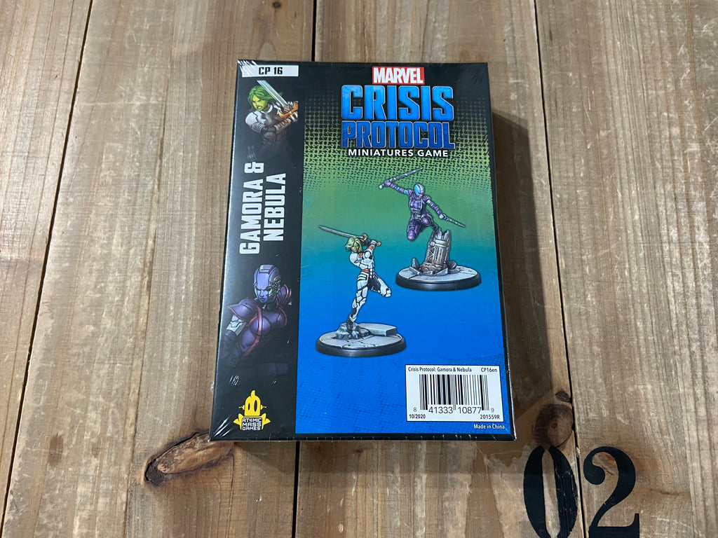 Gamora and Nebula - Marvel Crisis Protocol - Maxi Rêves Gamora and Nebula - Marvel Crisis Protocol - Maxi Rêves