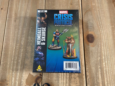 Heimdall & Skurge - Marvel Crisis Protocol