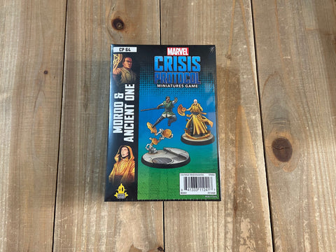 Mordo & Ancient One - Marvel Crisis Protocol