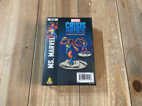 Ms. Marvel - Marvel Crisis Protocol