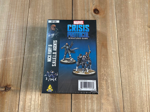 Nick Fury & S.H.I.E.L.D. Agents - Marvel Crisis Protocol