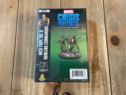 Nick Fury, Sr. & Howling Commandos - Marvel Crisis Protocol