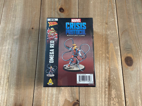 Omega Red - Marvel Crisis Protocol