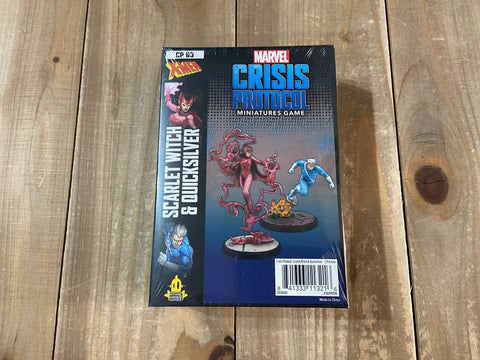 Scarlet Witch & Quicksilver - Marvel Crisis Protocol