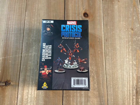 Shadowland Daredevil & Elektra - Marvel Crisis Protocol
