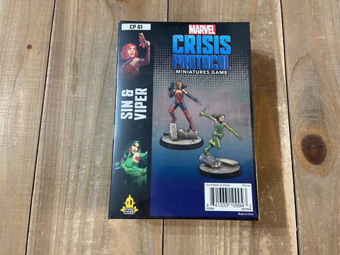 Sin & Viper - Marvel Crisis Protocol