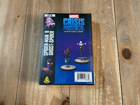 Spider-Man & Ghost Spider - Marvel Crisis Protocol