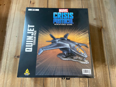 Quinjet Terrain Pack- Marvel Crisis Protocol