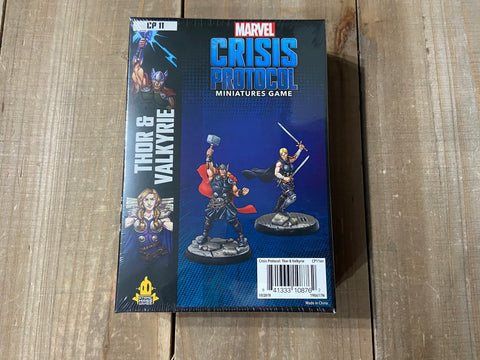 Thor & Valkyrie - Marvel Crisis Protocol