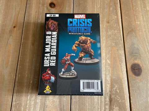 Ursa Major & Red Guardian - Marvel Crisis Protocol
