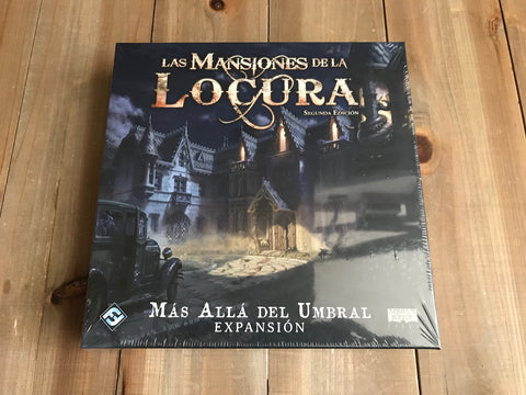 Más allá del Umbral - Las Mansiones de la Locura