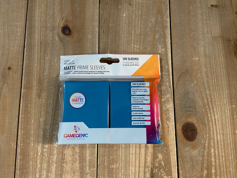 Pack MATTE Prime Sleeves BLUE
