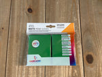 Pack MATTE Prime Sleeves GREEN