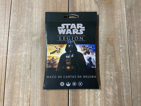 Mazo de Cartas de Mejora - Star Wars Legión
