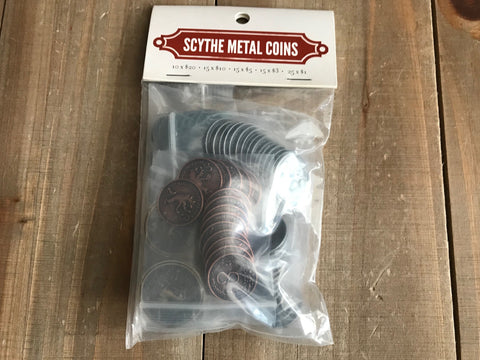 Monedas de Metal - Scythe