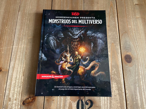 Monstruos del Multiverso - Dungeons & Dragons