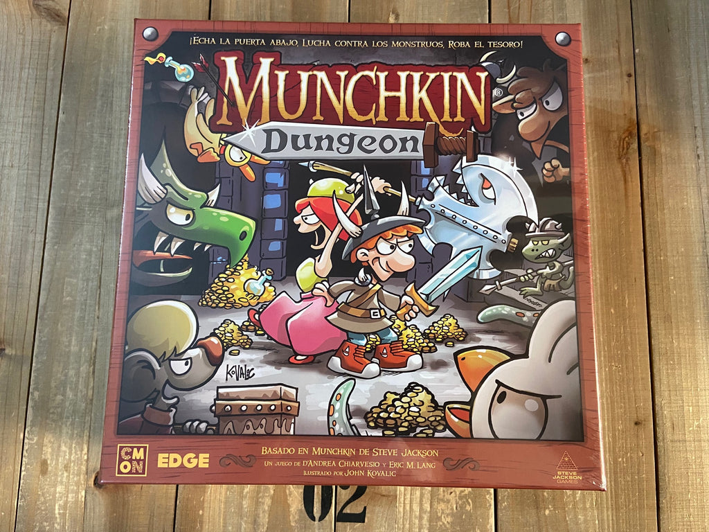 Munchkin Dungeon – Jariego's Collections