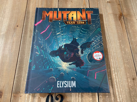 Elysium - Mutant: Year Zero