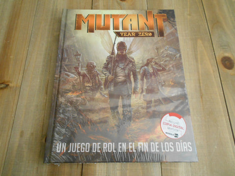 Mutant Year Zero - Libro Básico