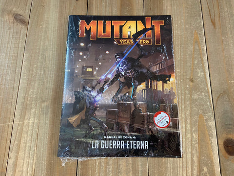 Manual de Zona 4: La Guerra Eterna - Mutant: Year Zero
