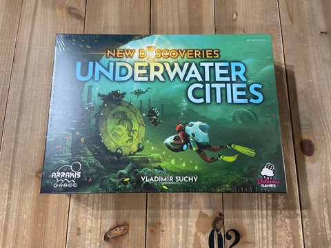 New Discoveries - Underwater Cities