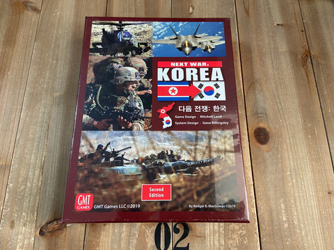 Next War: Korea, 2nd Edition
