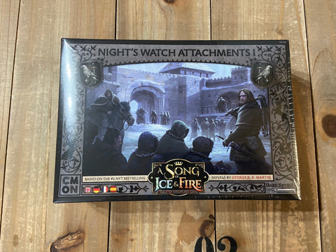 Night´s Watch Attachments I - Canción de Hielo y Fuego