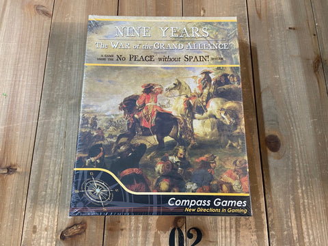 Nine Years, The War of the Grand Alliance, 1688 - 1697