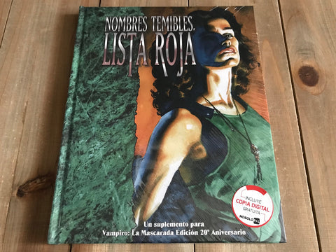Nombre Temibles: Lista Roja - V20
