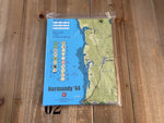 Normandy '44 Mounted Map