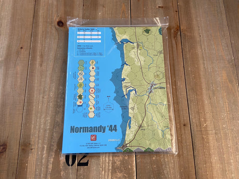 Normandy '44 Mounted Map