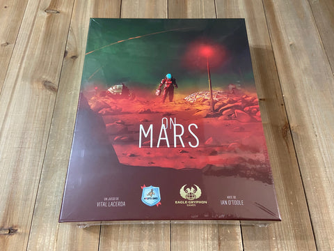 On Mars - Edición Kickstarter