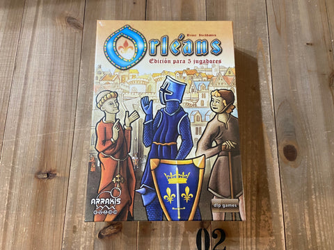 Orléans - Edición para 5 jugadores