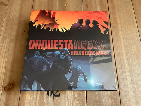 Orquesta Negra: Hitler debe morir