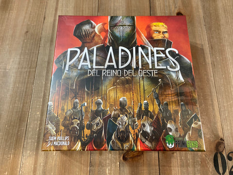 Paladines del Reino del Oeste