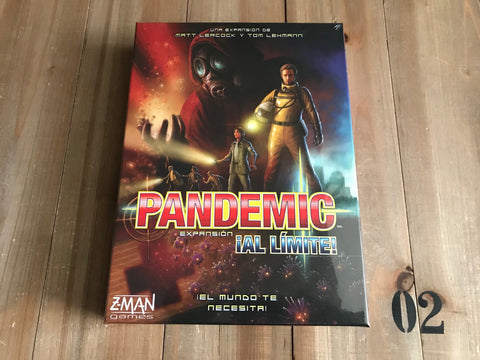 Pandemic ¡Al límite!