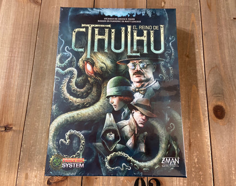 Pandemic El Reino de Cthulhu