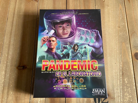 Pandemic: en el Laboratorio