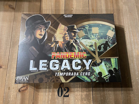 Pandemic Legacy Temporada 0