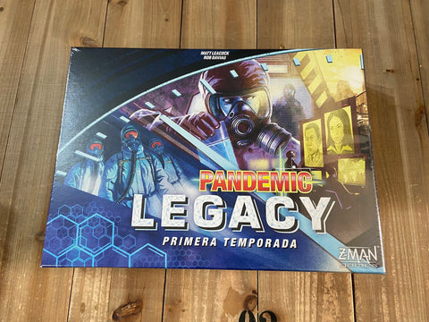 Pandemic Legacy Primera Temporada - Caja Azul