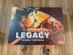 Pandemic Legacy Primera Temporada - Caja Roja.