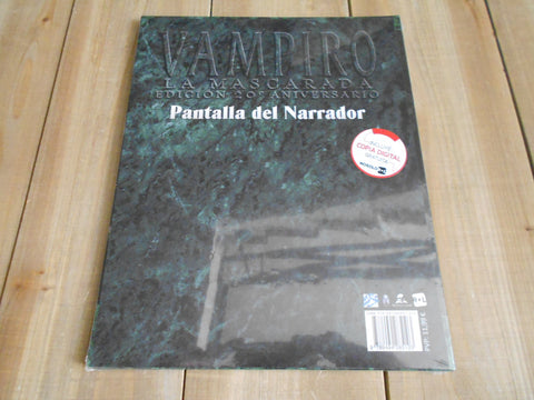 Pantalla del Narrador - V20