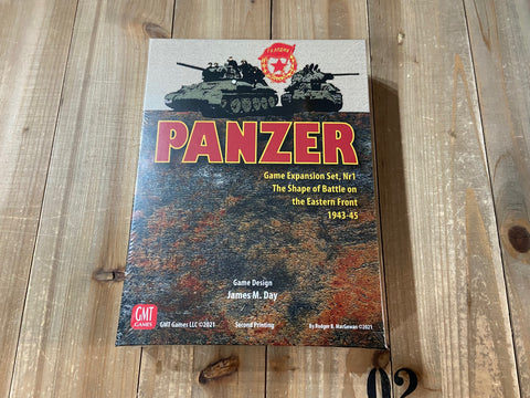 Panzer - Game Expansion Set 1, 2nd printing