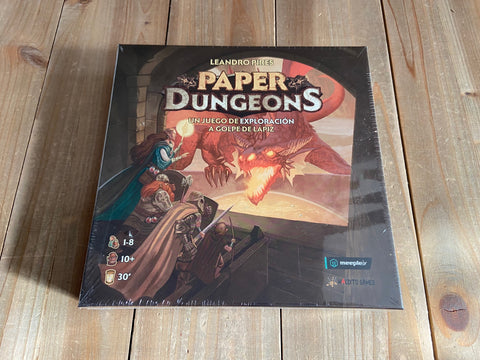 Paper Dungeons