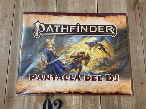 Pathfinder 2ª Edición - Pantalla del DJ